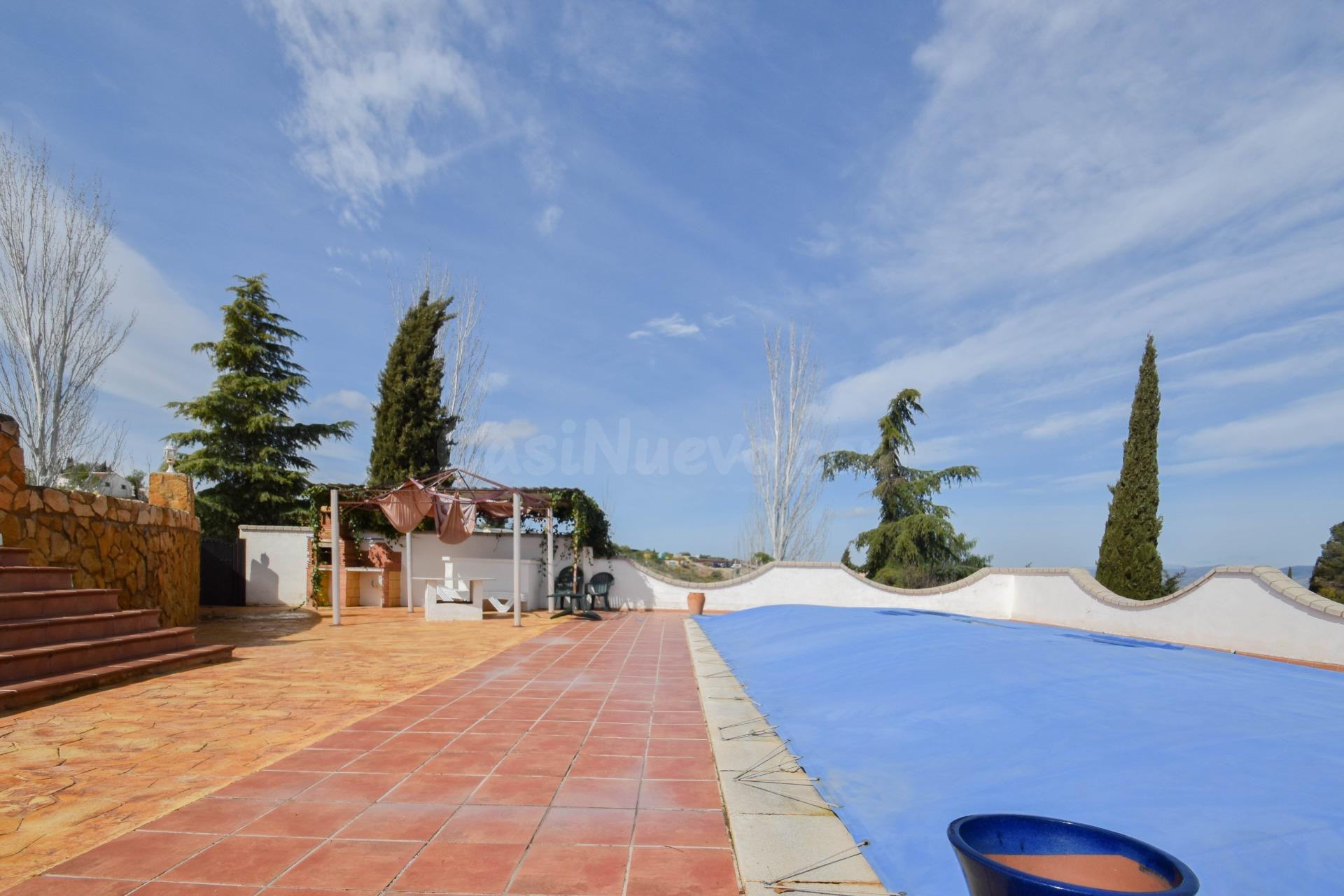 GRAN CHALET EN MORALEDA DE ZAFAYONA, GRANADA - foto 4