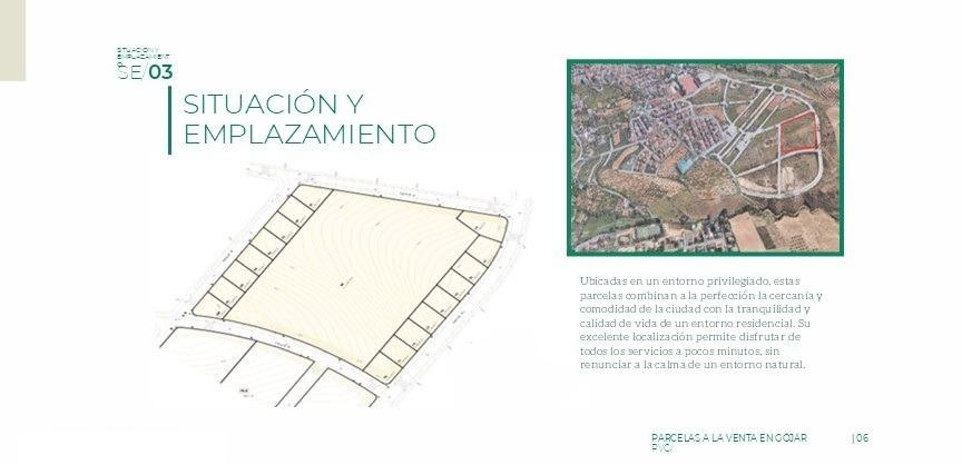 Solar Urbano en venta en Gójar