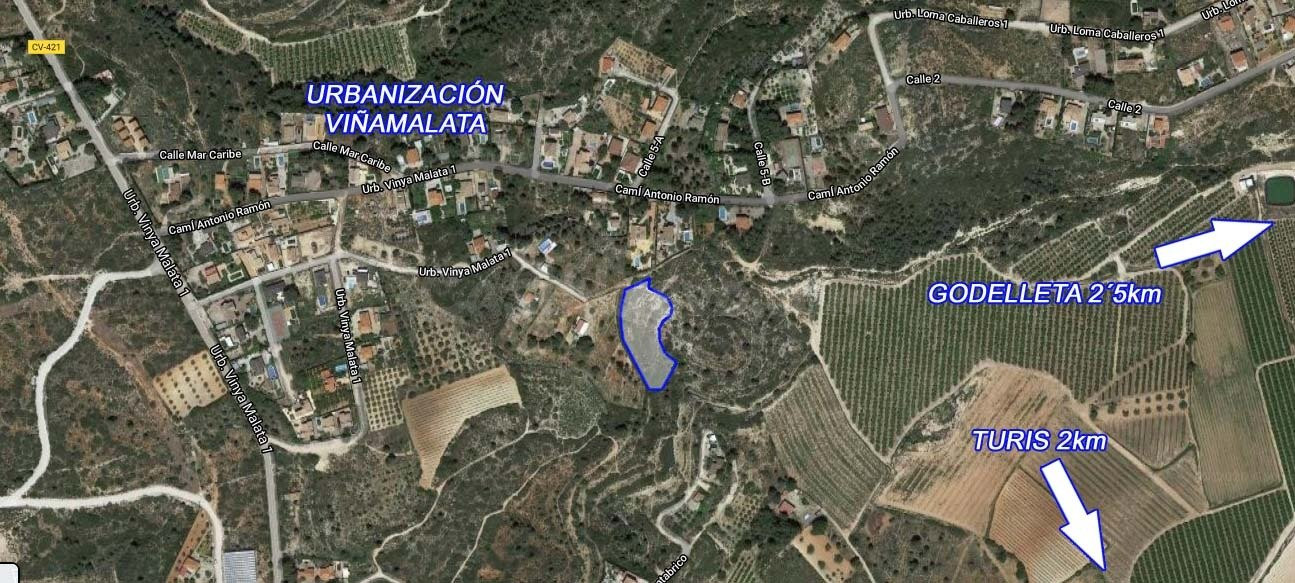 Terreno rural en venta - Vinyamalata