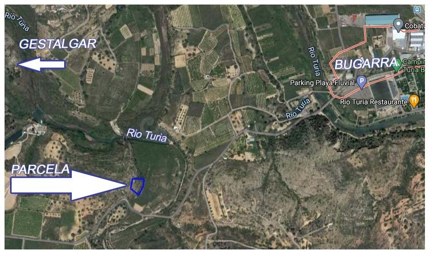 Terreno rural en venta - Los Serranos - Gestalagar