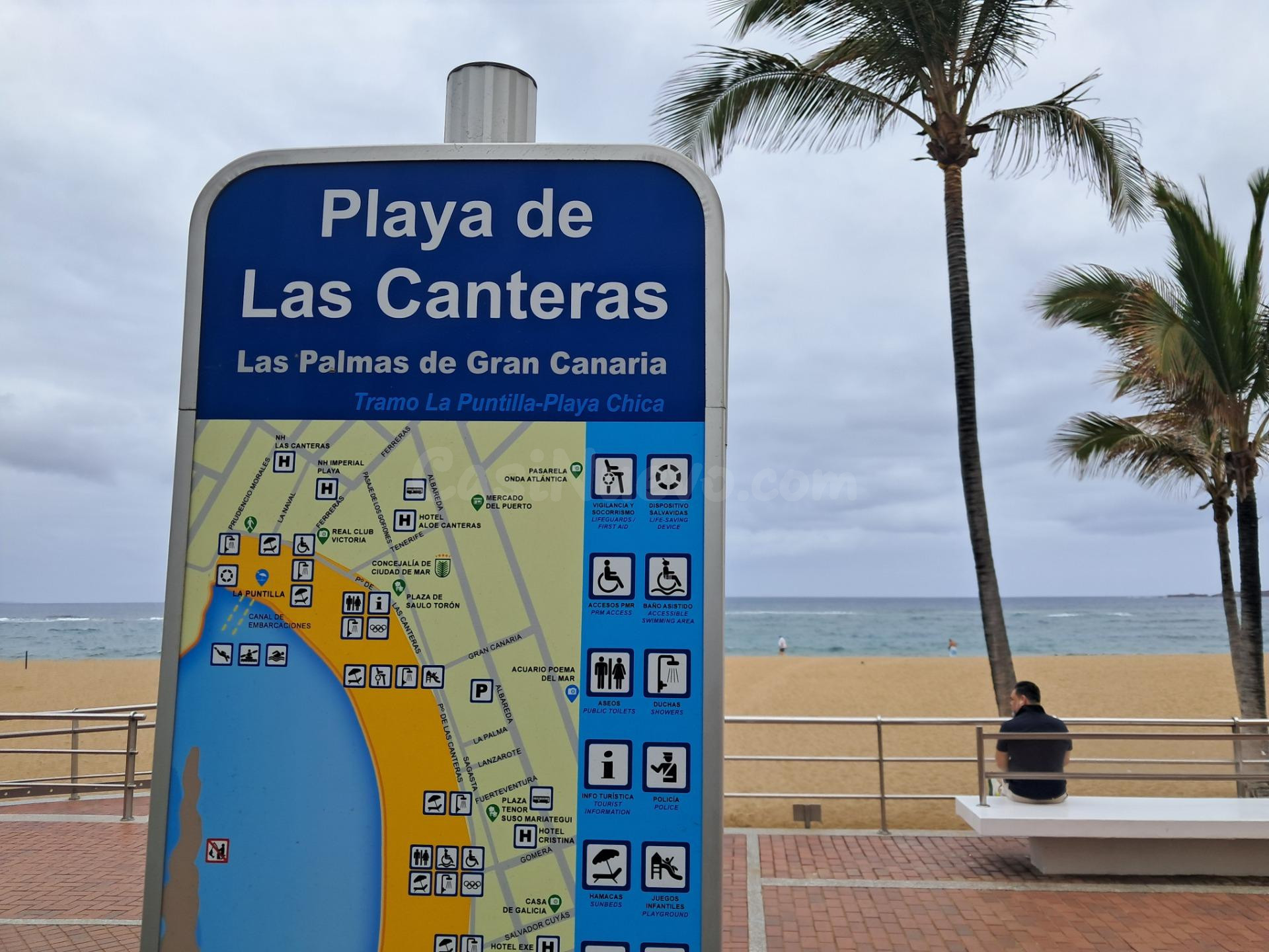 Plaza de Garaje y Trastero en Playa Canteras