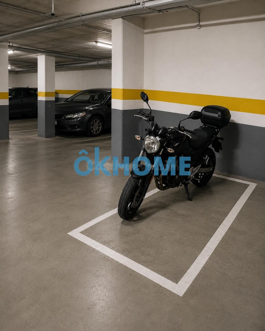PLAZA DE GARAJE PARA MOTO EN ALQUILER – CASTELLÓN
