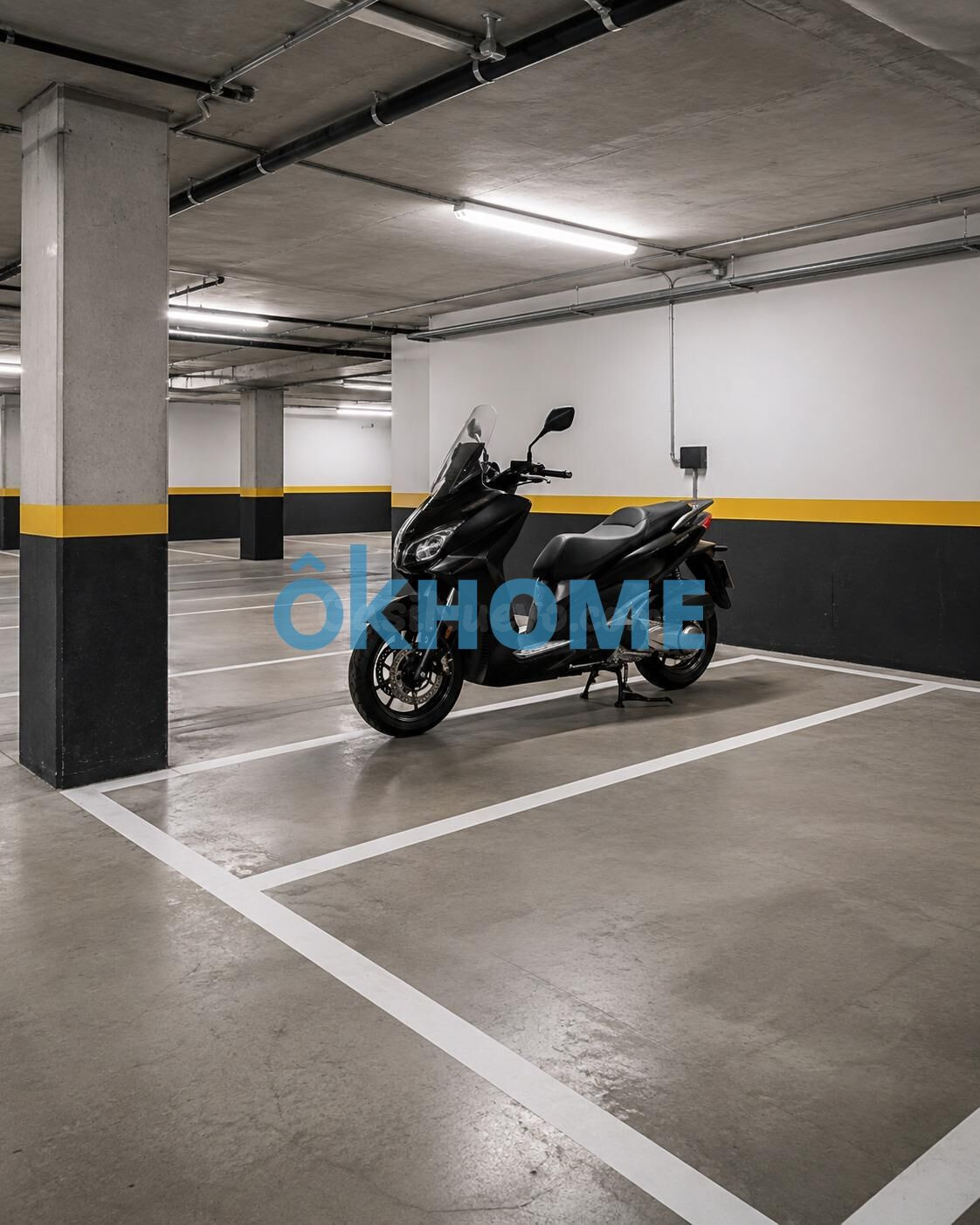 PLAZA DE GARAJE PARA MOTO EN ALQUILER – CASTELLÓN