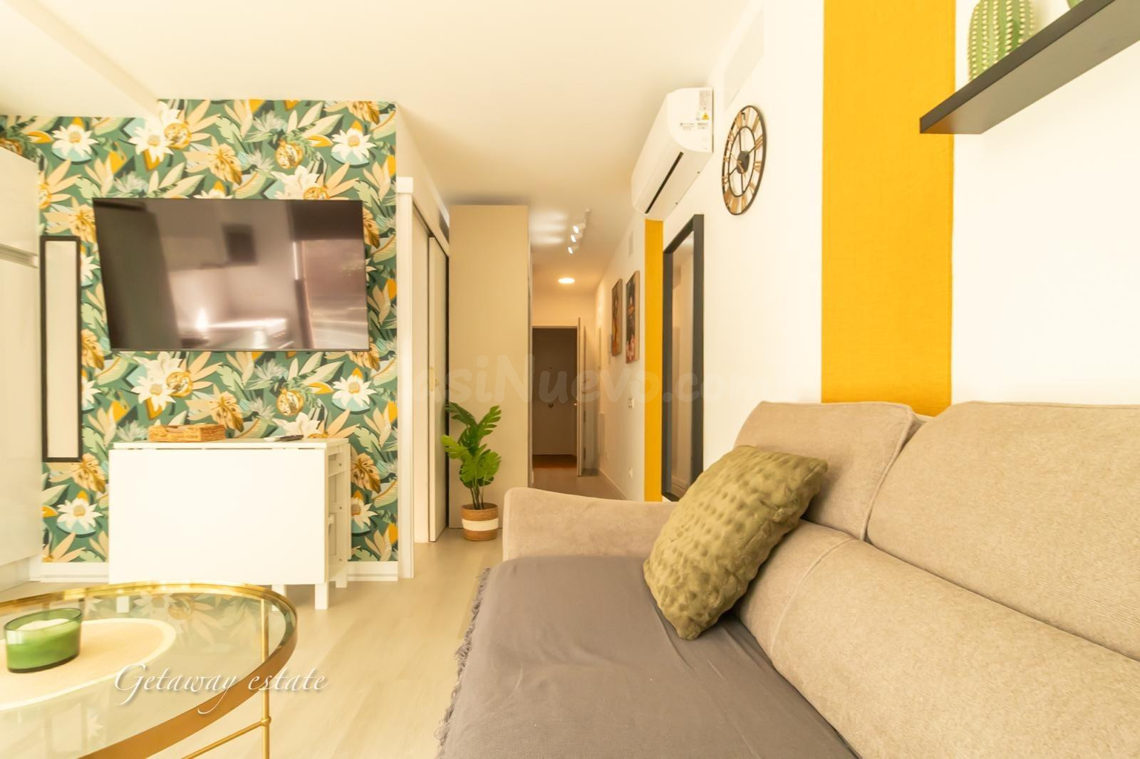 Apartamento de diseño a estrenar con garaje y trastero junto a la playa en Arguineguín
