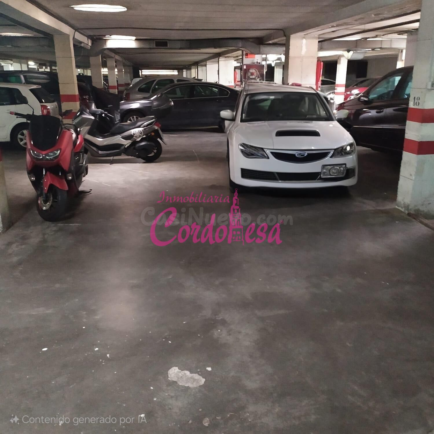 Garaje 13m² en venta - Sector sur - Santa Cruz