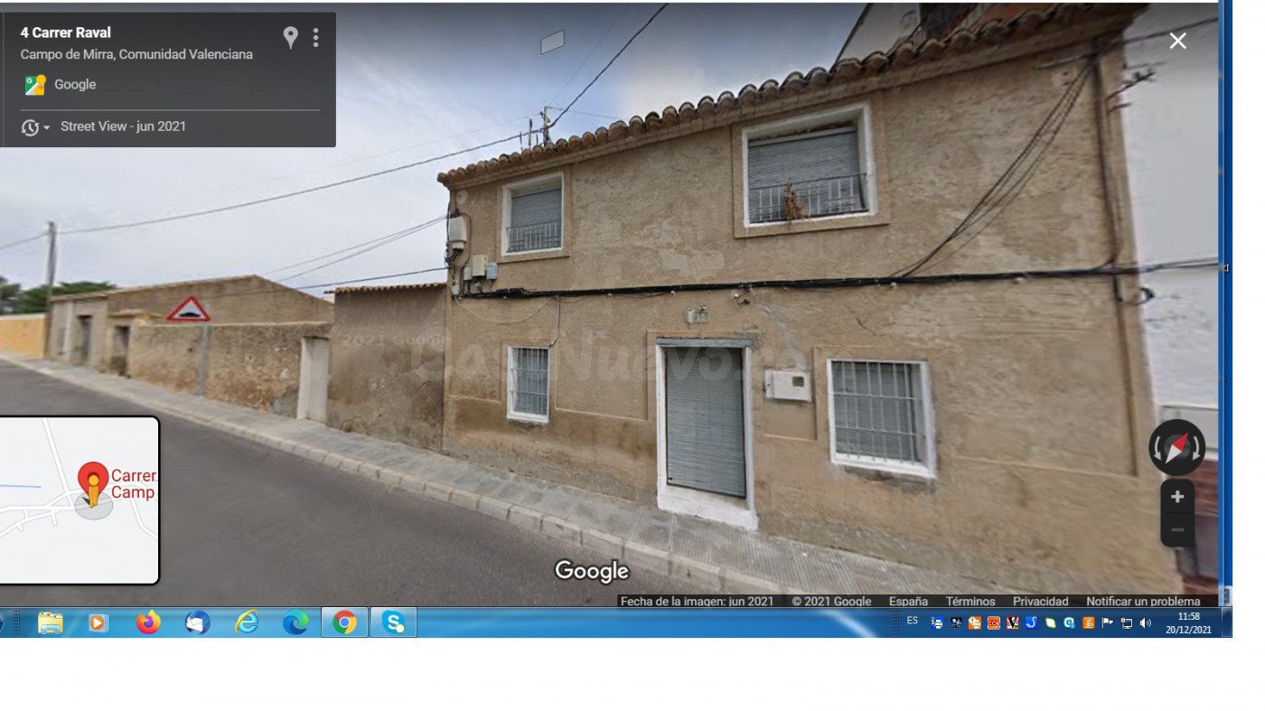 Solar en venta en Campo de Mirra