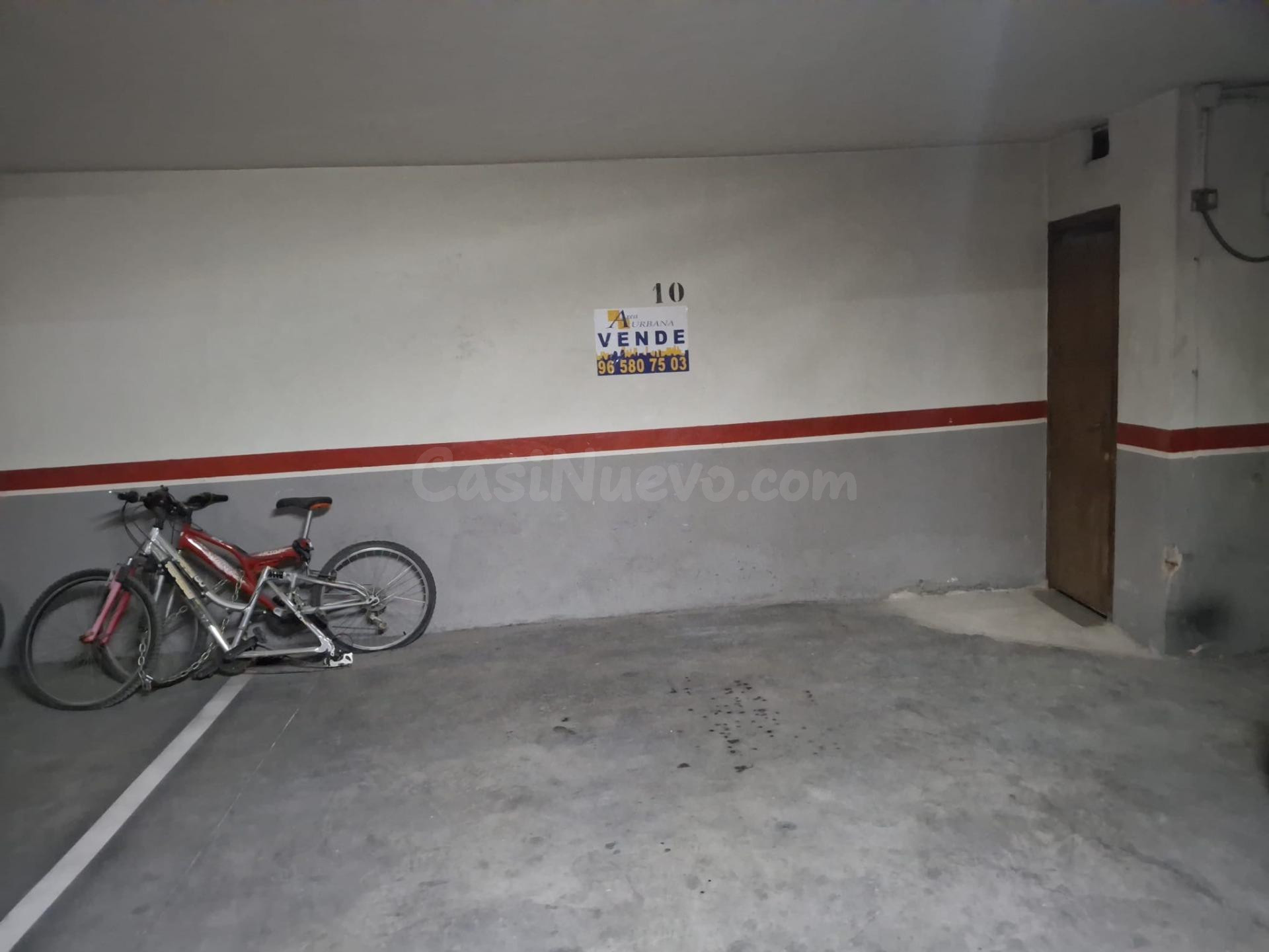 VENTA DE GARAJE CENTRICO EN VILLENA