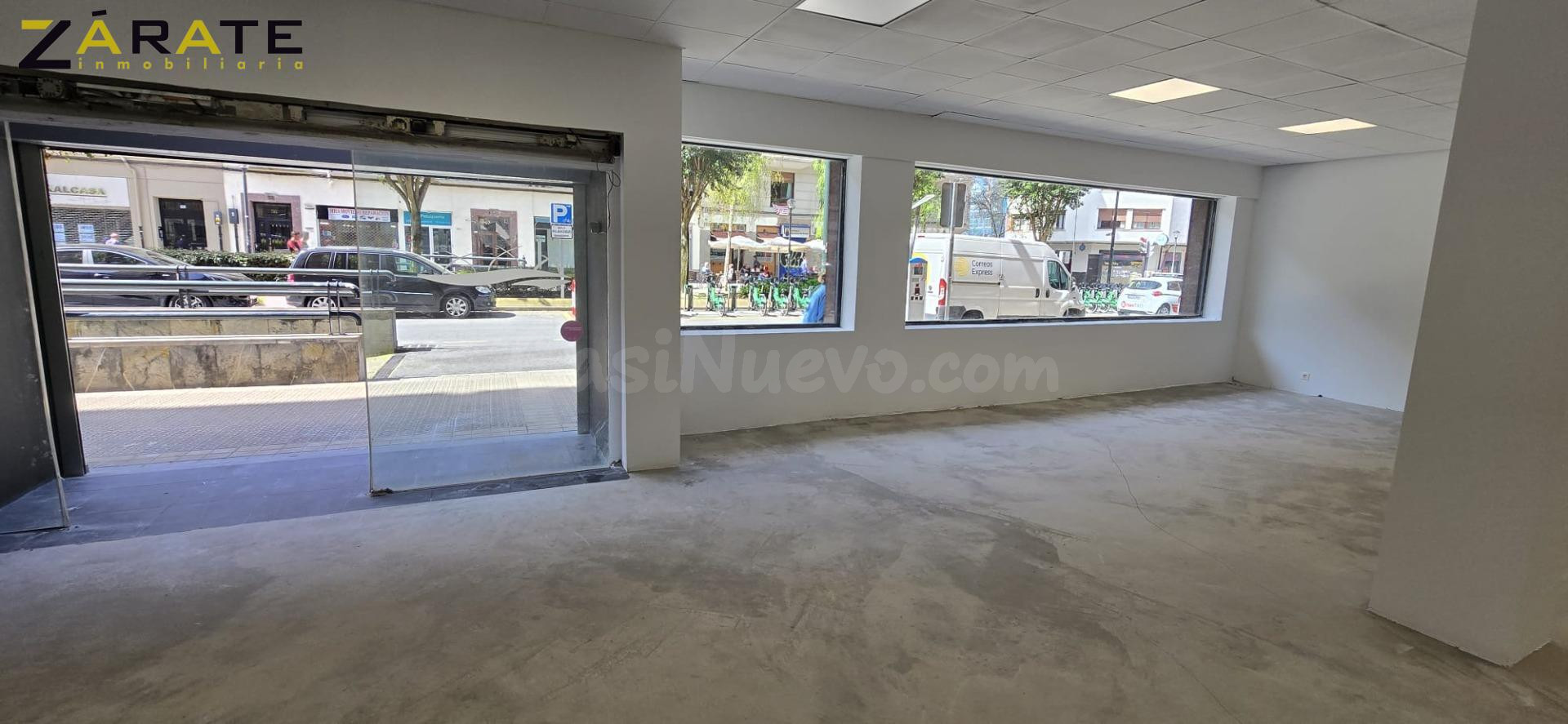 Local comercial en alquiler en calle Dr. Areilza – Zona Indautxu, Bilbao