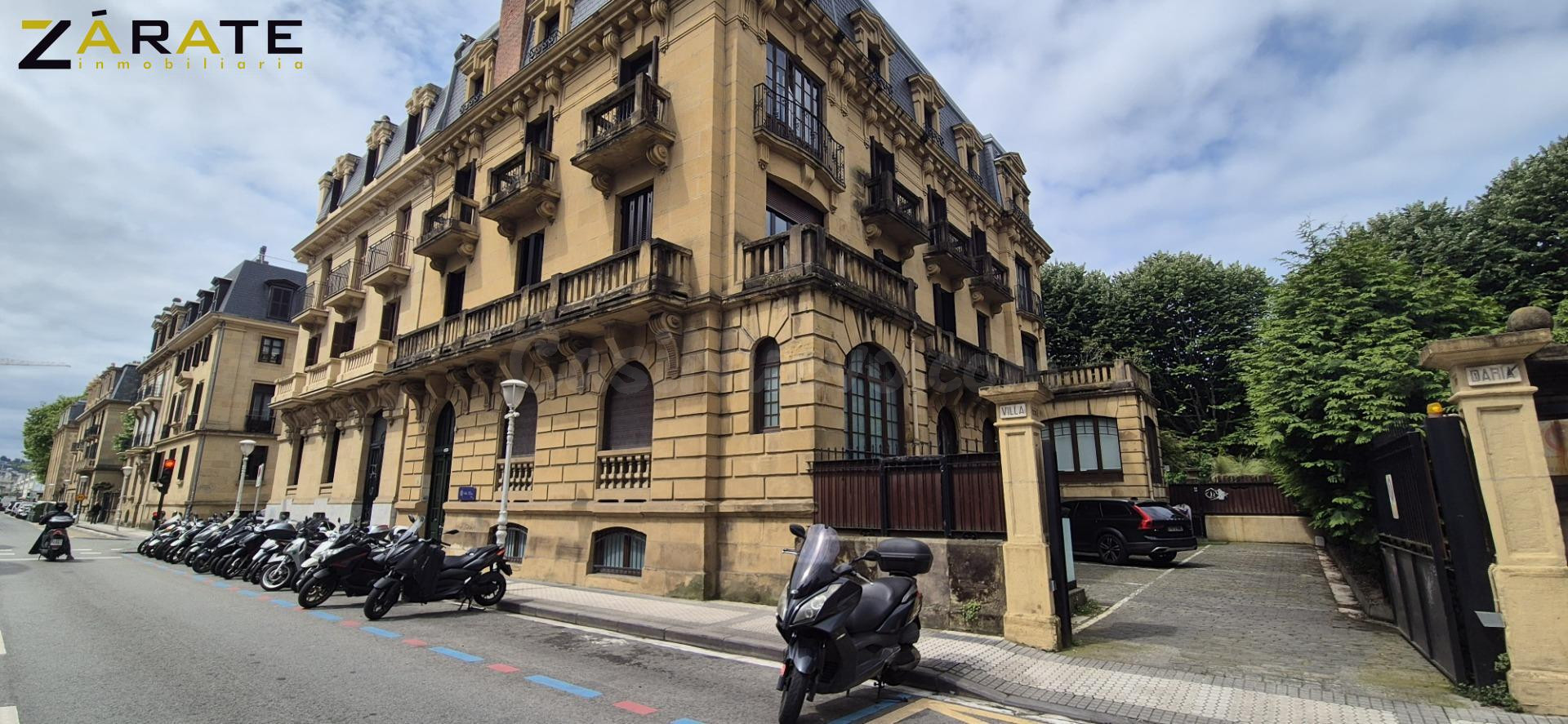 SE VENDE ESPECTACULAR VIVIENDA EN DONOSTIA