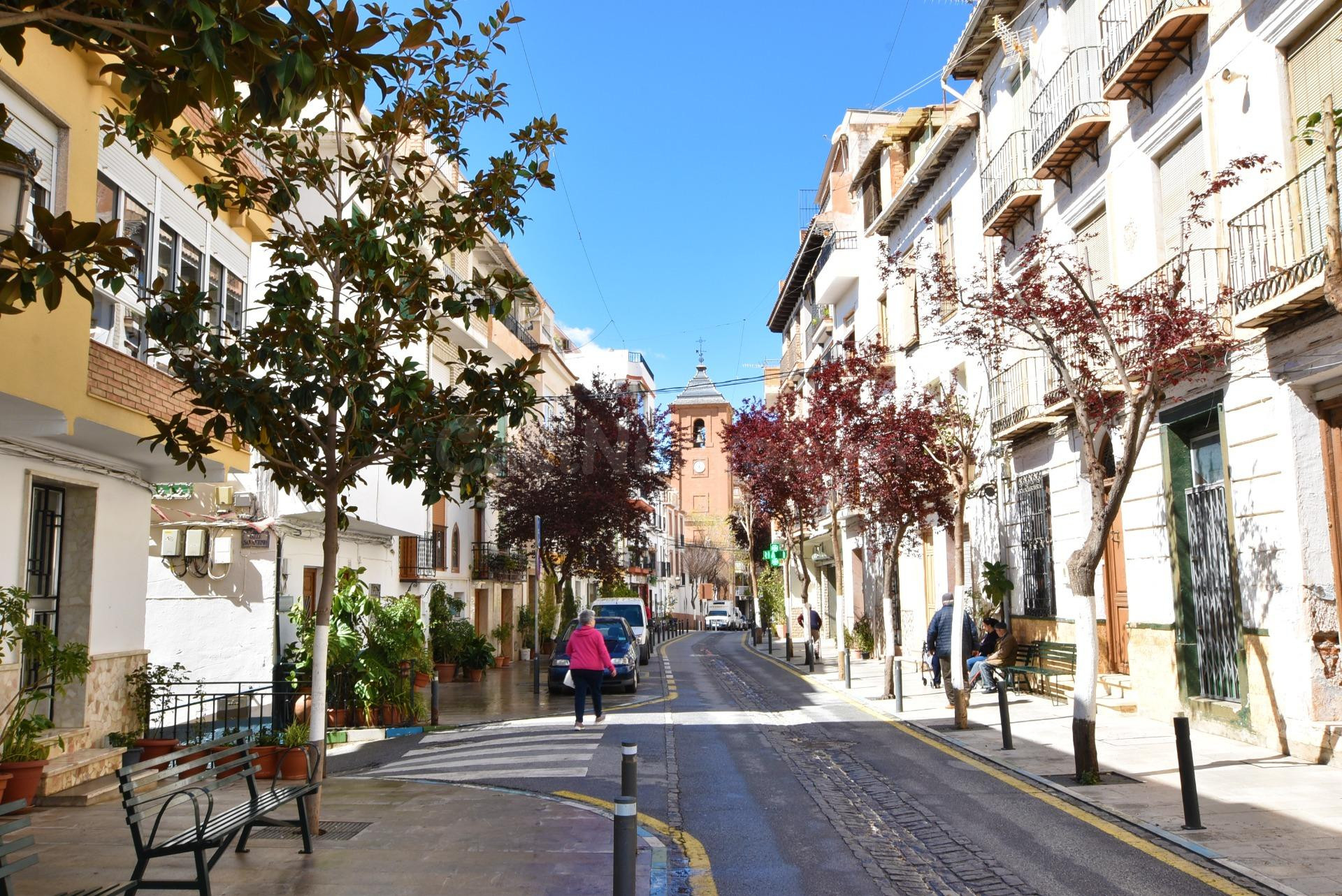 LANJARÓN - CALLE REAL