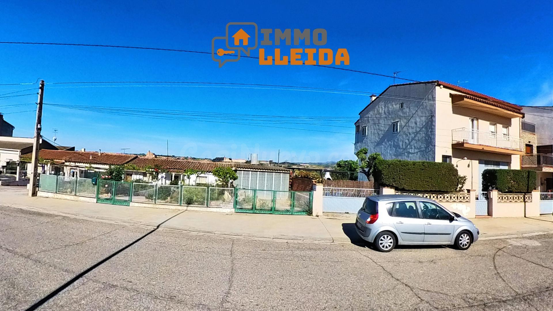 OPORTUNIDAD Solar urbano con almacén