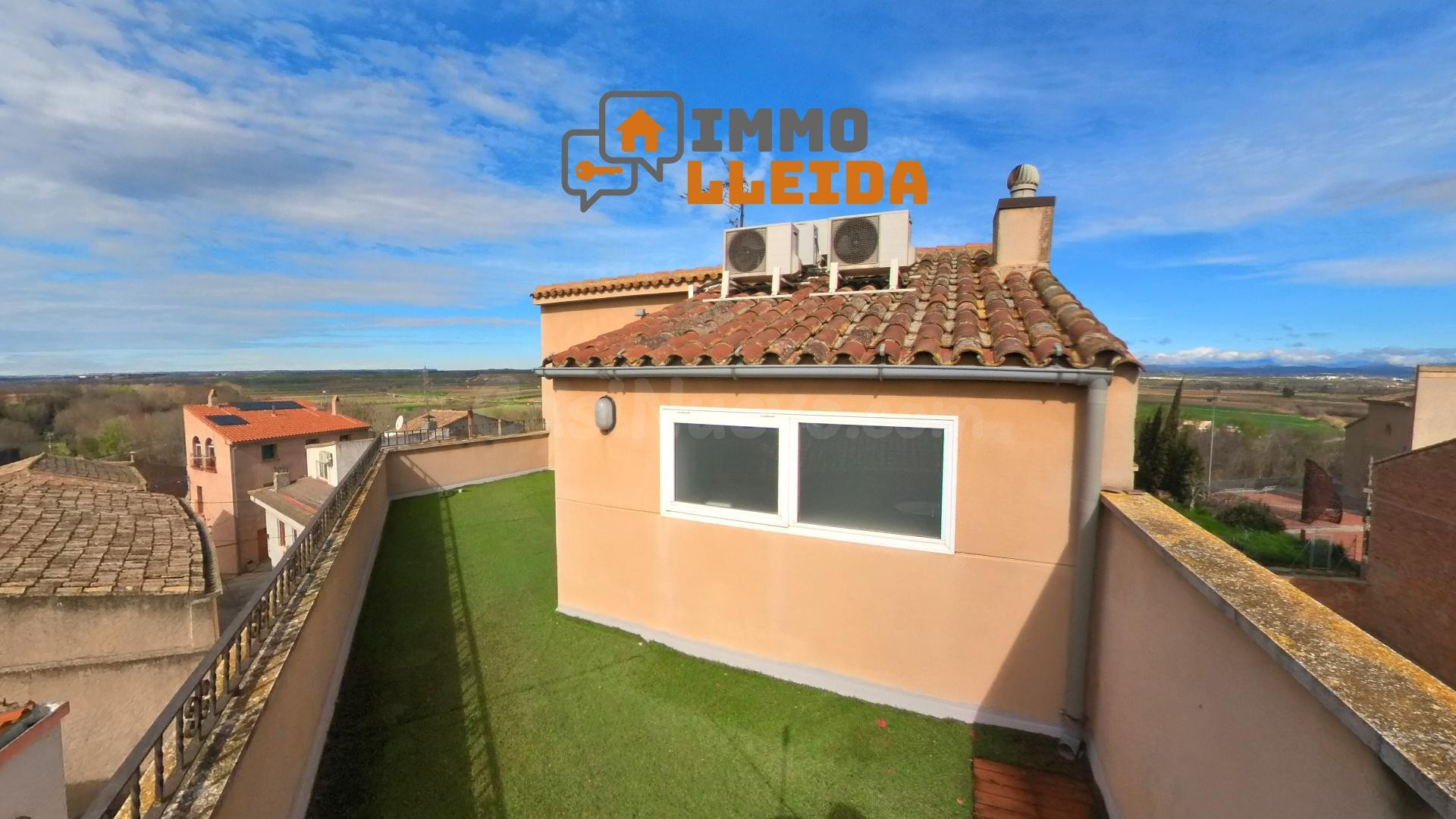 Piso en venta en Térmens con garaje, 3 habitaciones y terraz
