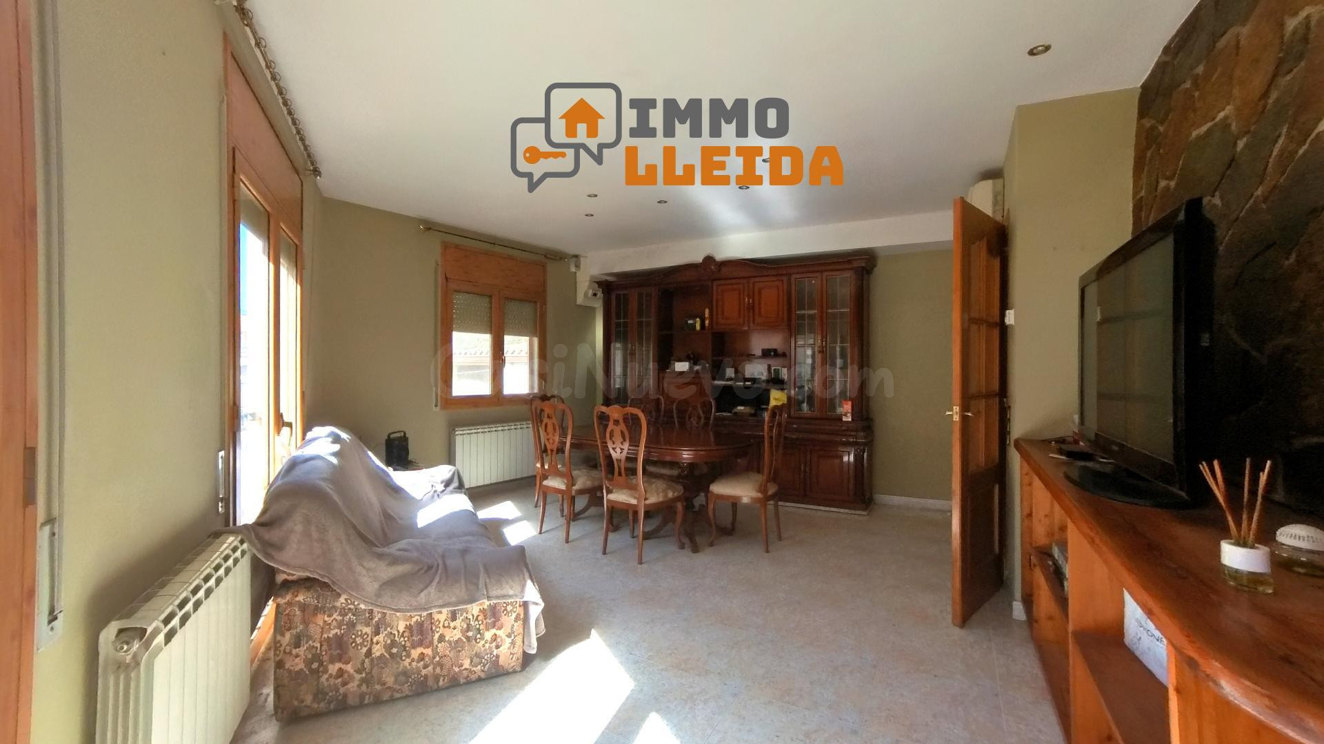 Piso en venta en Térmens con garaje, 3 habitaciones y terraz - foto 5