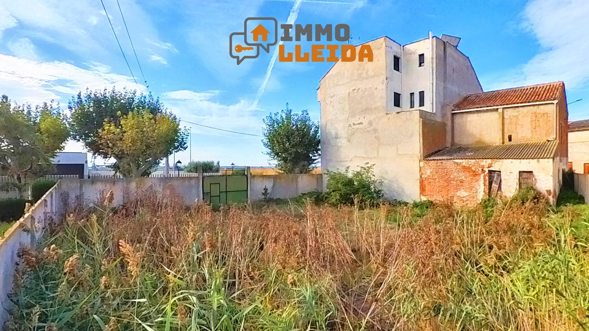 OPORTUNIDAD Almacén y solar urbano en Boldú