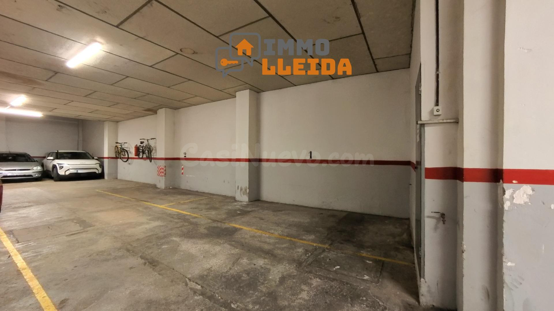 Oportunidad plaza aparcamiento Lleida