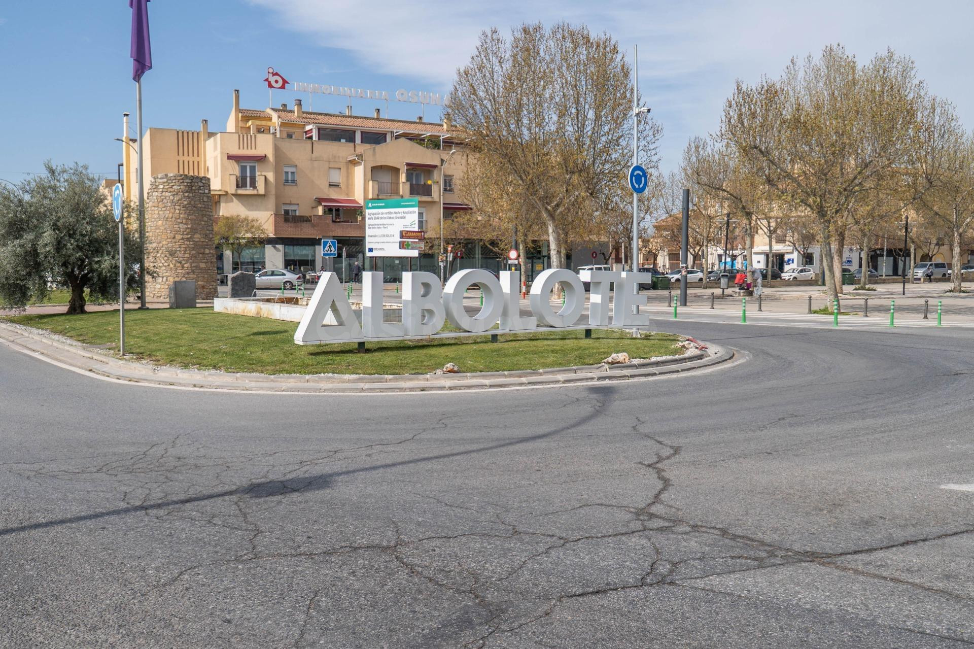 TERRENO URBANO EN VENTA EN ALBOLOTE PARA EDIFICAR