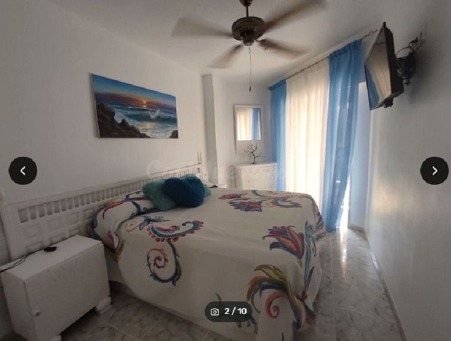 Piso 1 habitación 50m² en alquiler - Almuñecar Centro