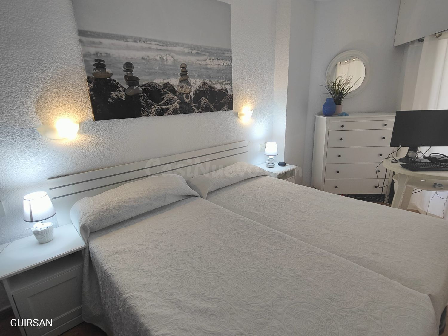 Piso 1 habitación 46m² en alquiler - Almuñecar Centro