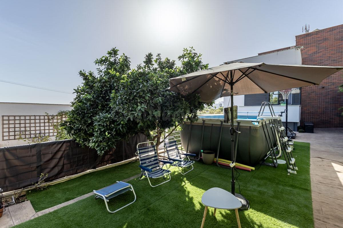 Chalet en Alhendin.