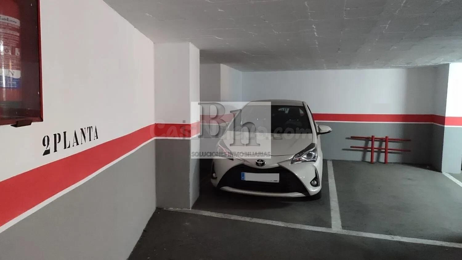 BLANHOGAR VENDE PLAZA DE GARAJE EN PLENO CENTRO DE MÁLAGA