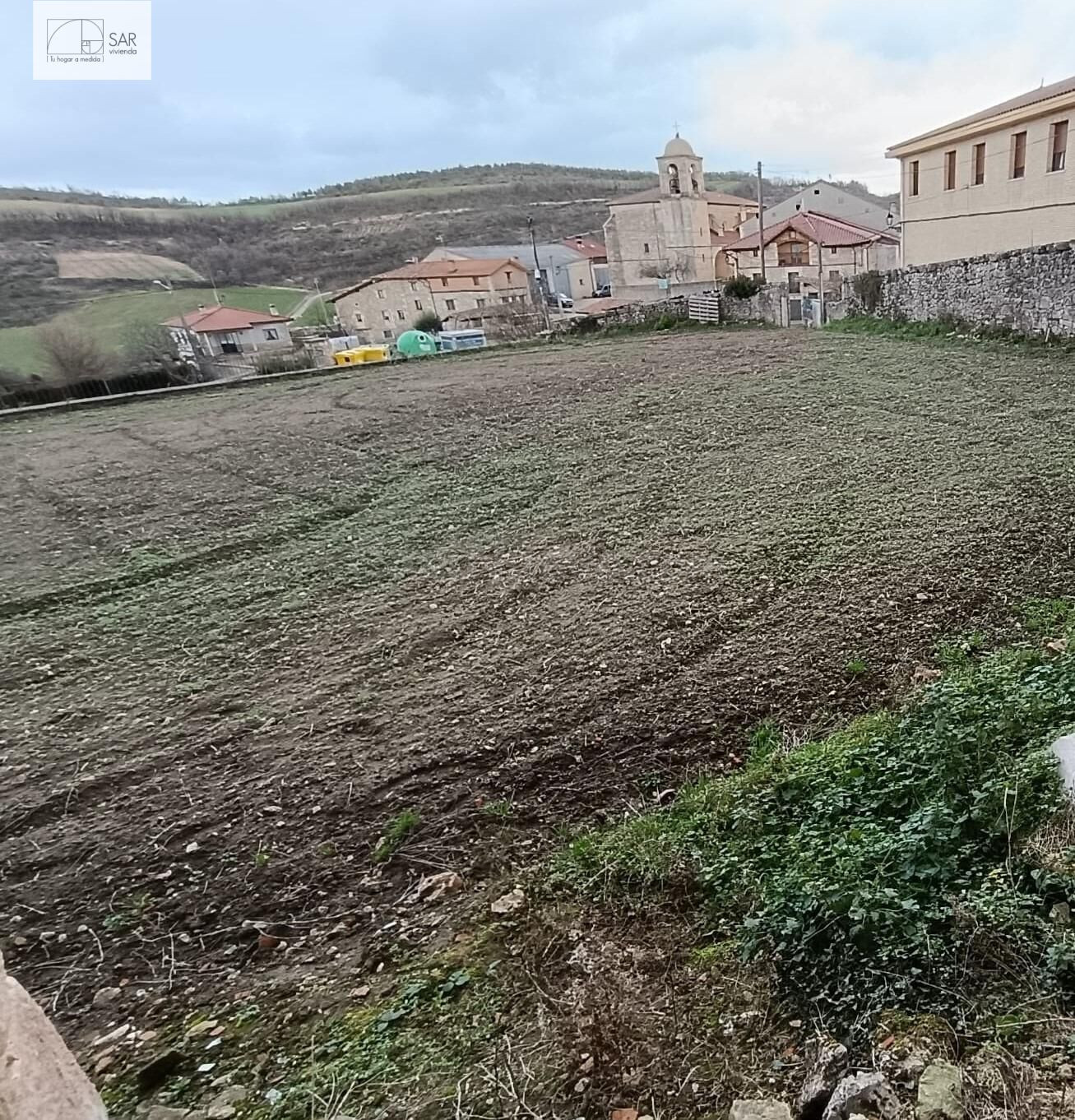 Se Vende Terreno Urbano en Baroja. Sarvivienda