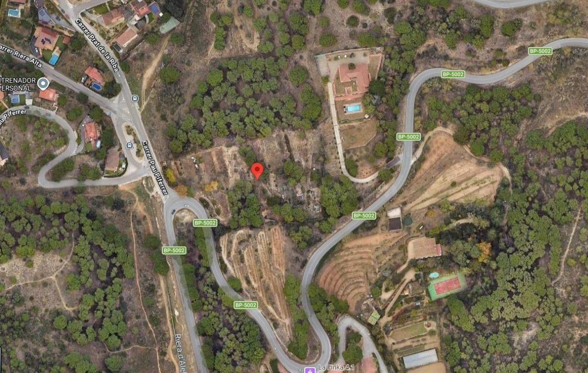 TERRENO RÚSTICO EN VENTA EN ALELLA — 9.407 m2
