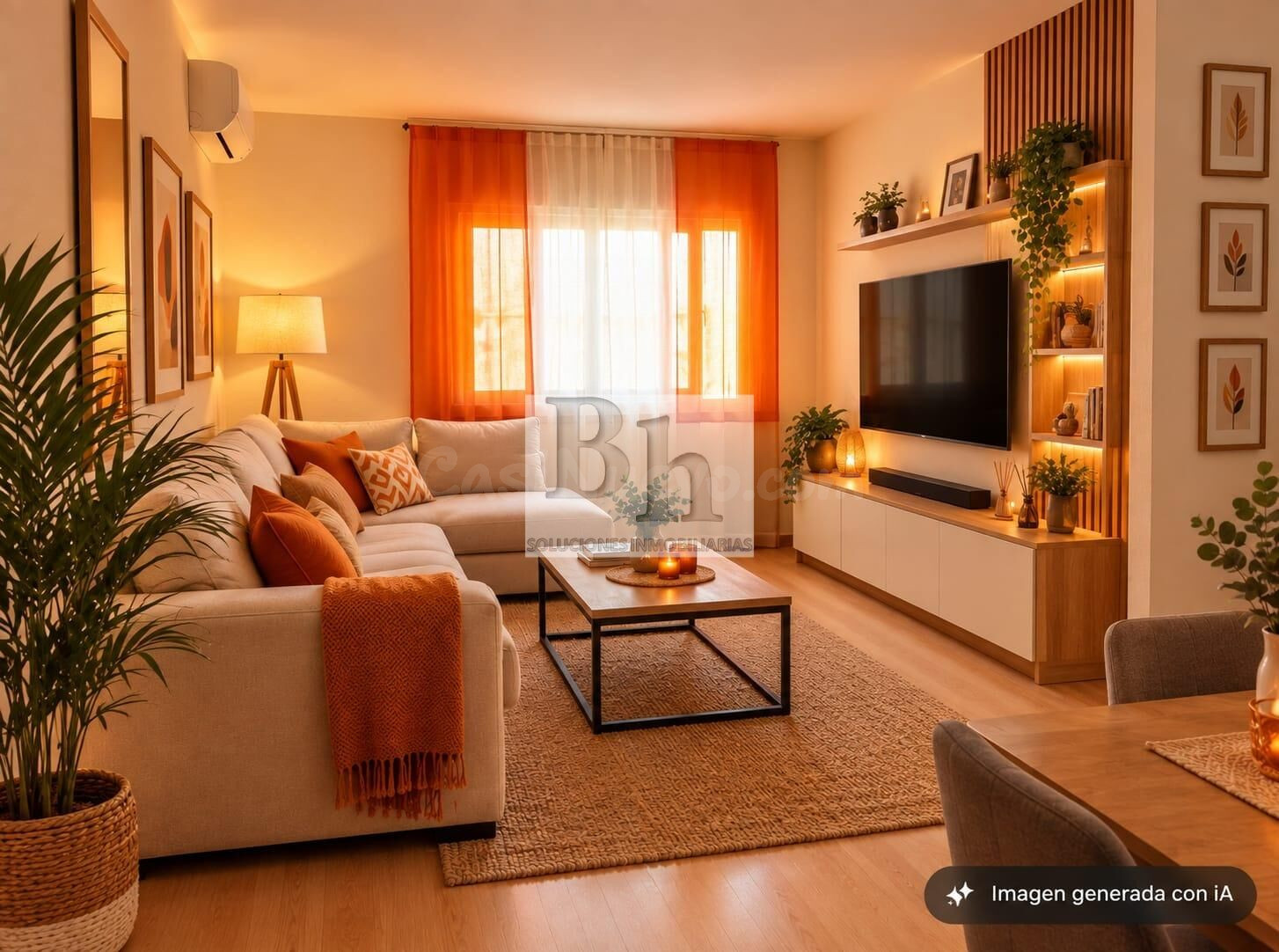 BLANHOGAR vende piso en zona Avda. Barcelona.