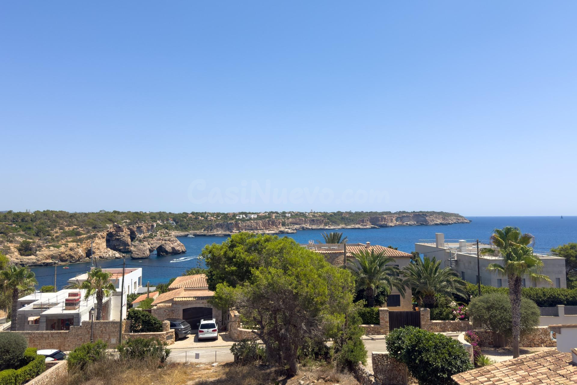 Chalet con vistas al mar (Cala Llombards)
