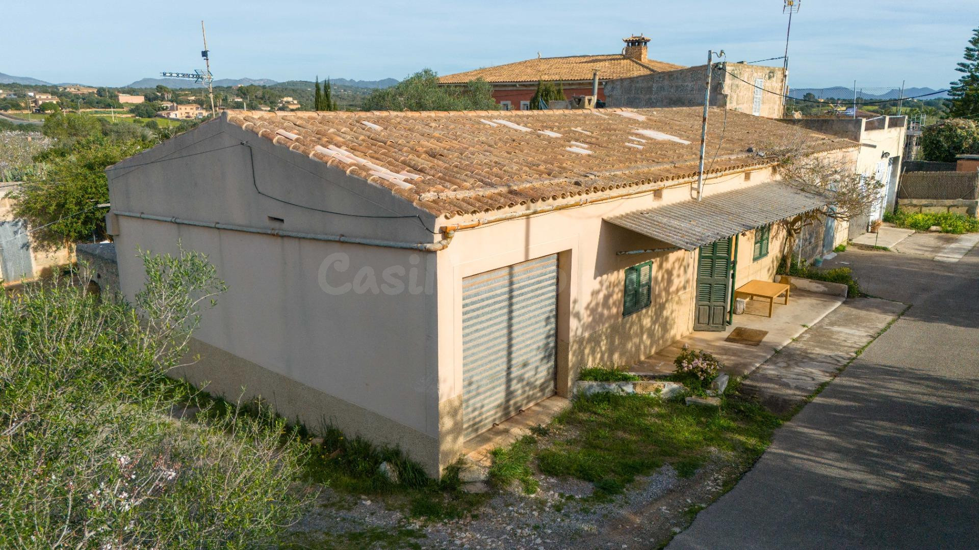 Finca rústica a reformar situada a las afueras de Porto Cristo