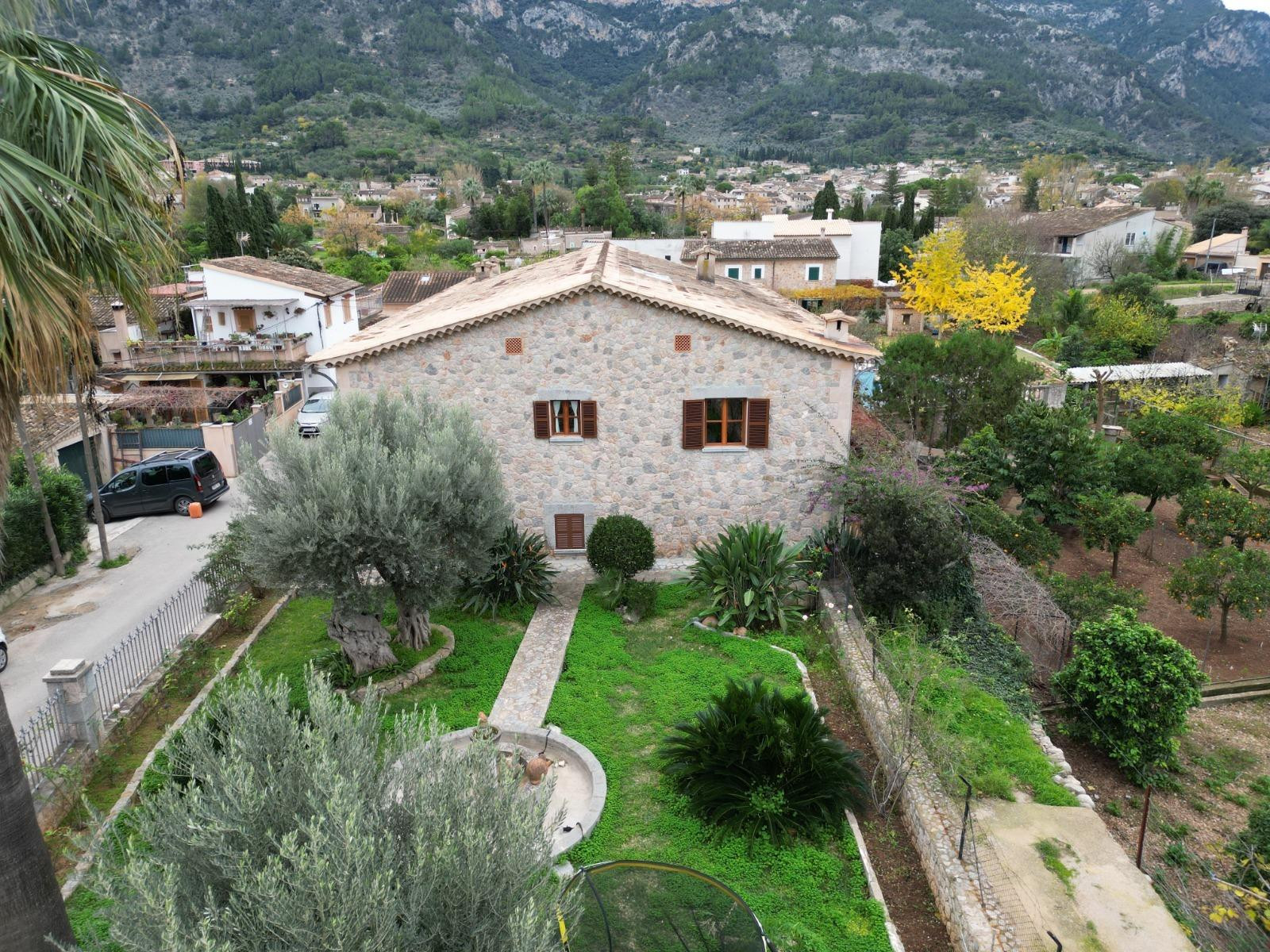 Finca con proyecto aprobado y piscina en Es Murterar