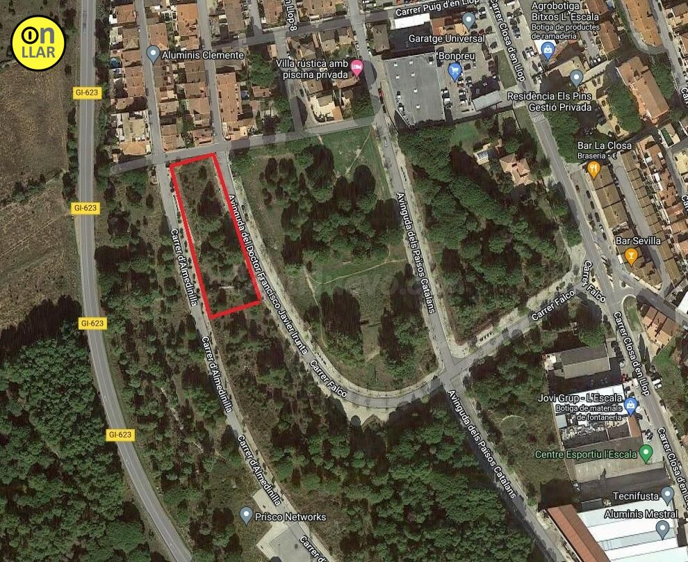 11 PARCELAS URBANAS PARA CONSTRUIR CASAS ADOSADAS
