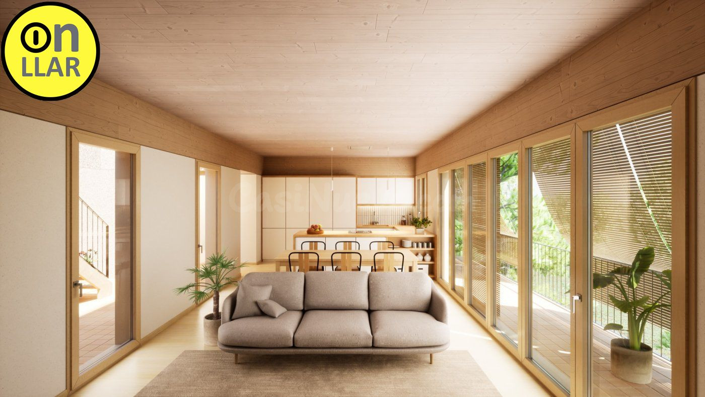 Terreno con proyecto