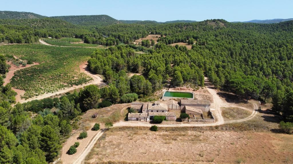 Antigua Bodega en el Valle de Ayora