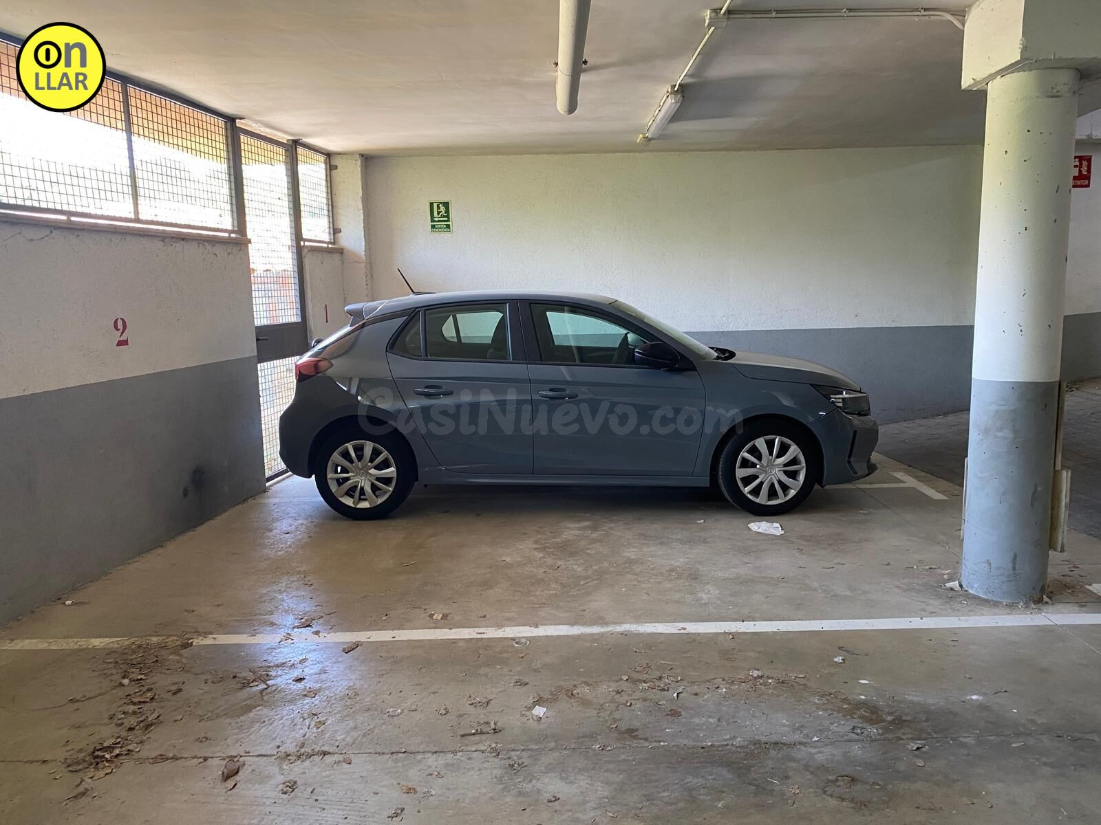 PLAZA DE PARKING N2 + TRASTERO OPCIONAL