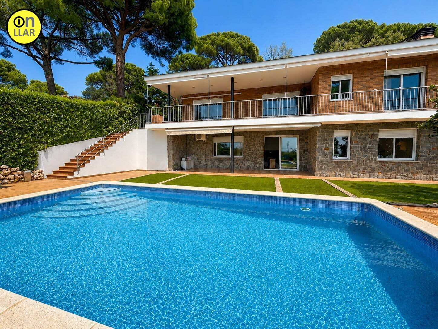 Casa con Piscina en la Miranda de l'Ametlla del Vallès