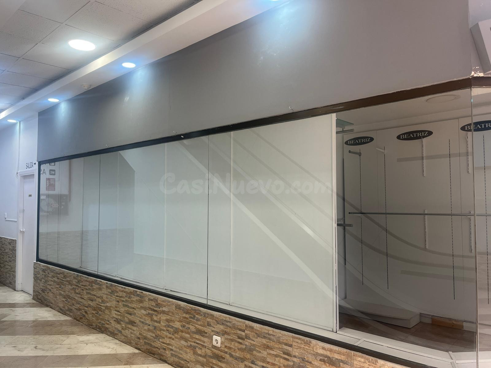 Local Comercial en Alquiler en el Centro de Cáceres