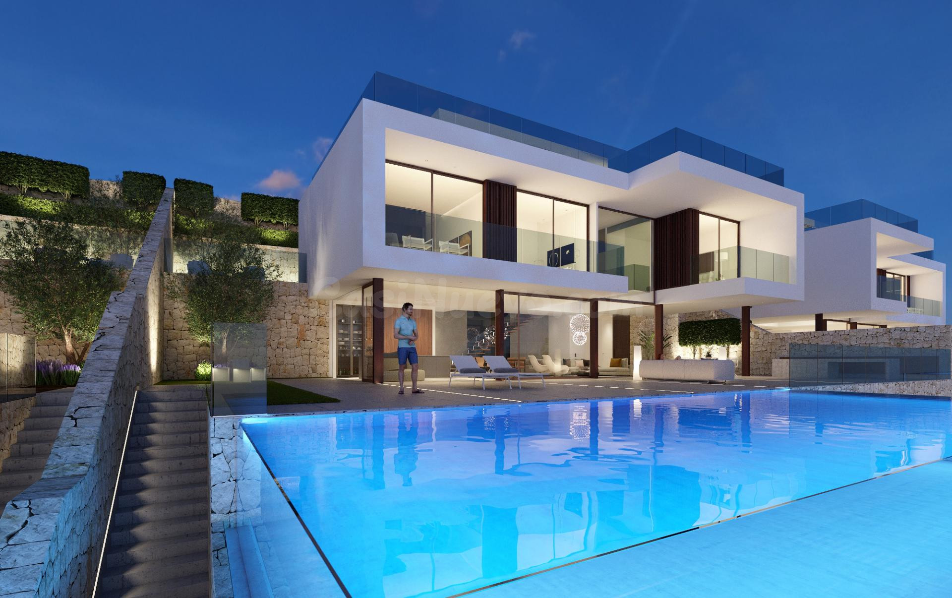 Villa 5 habitaciones 500m² en venta - Golf Bahía
