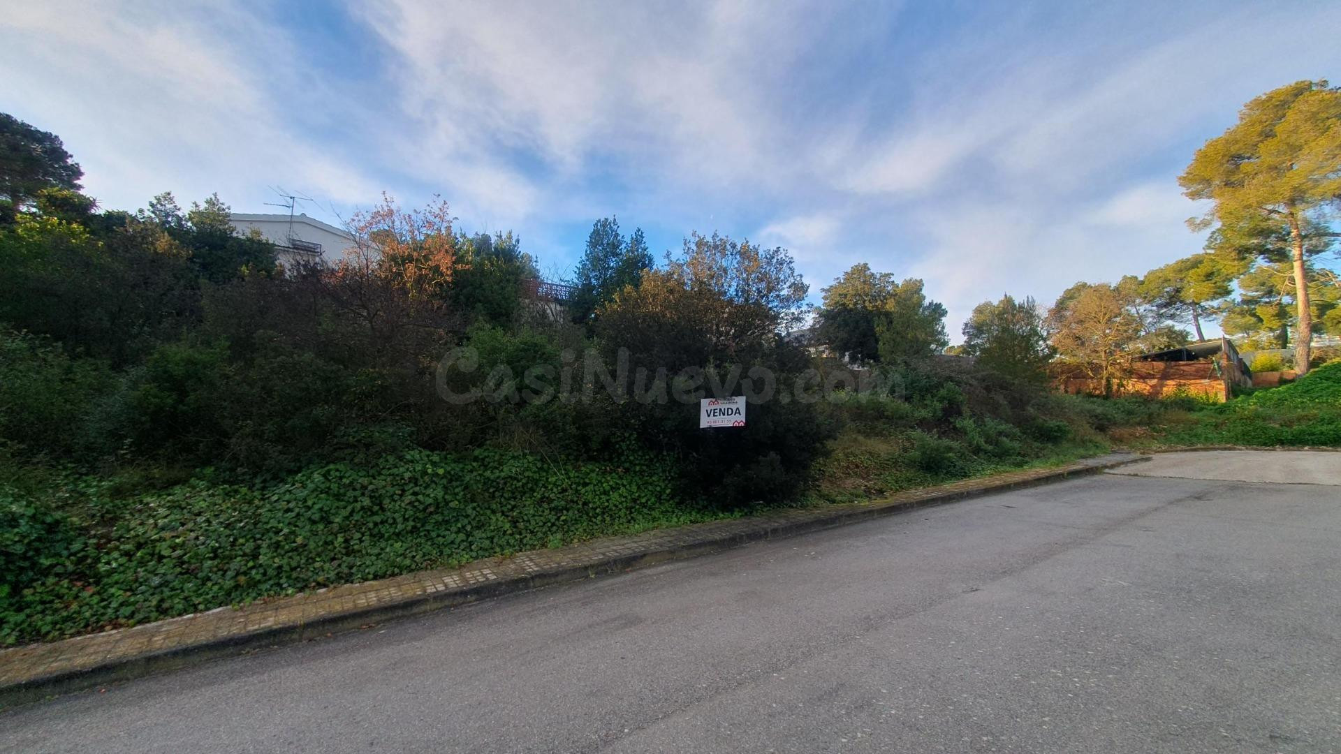 Terreno urbano en venta - Les Pinedes de l´Armengol