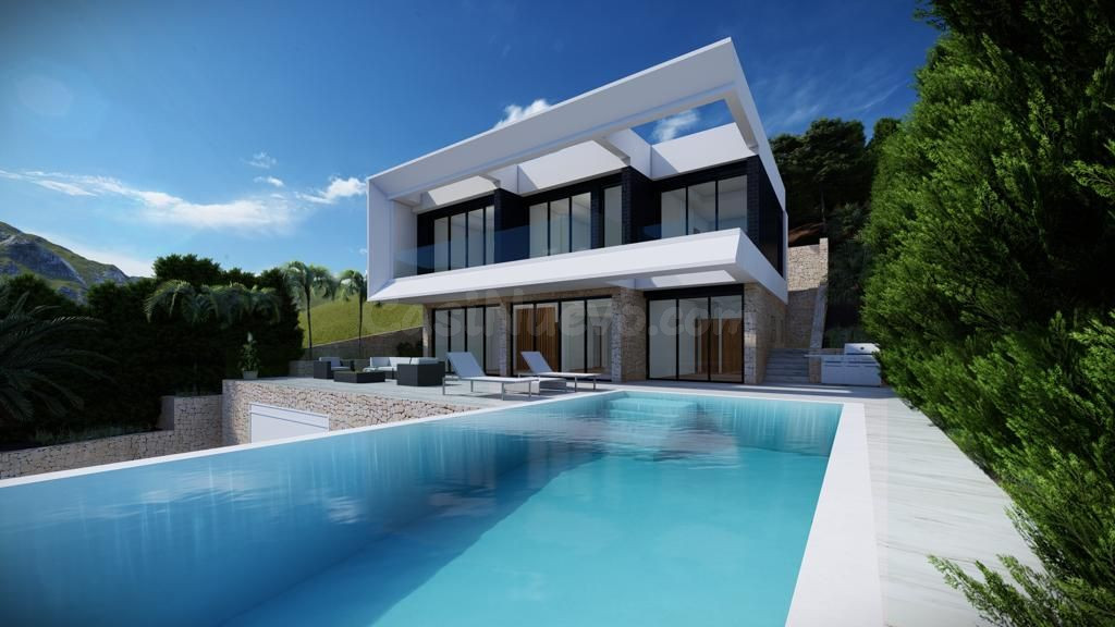 Villa 4 habitaciones 331m² en venta - Altea Hills