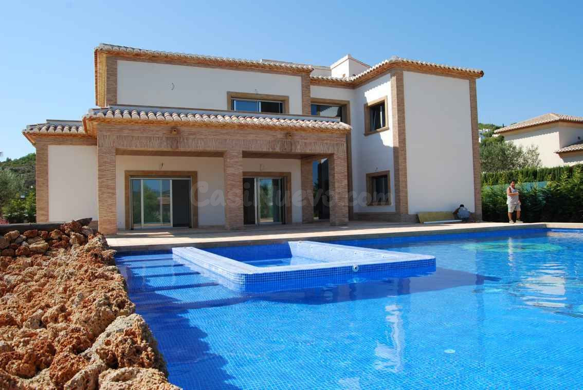Villa 3 habitaciones 266m² en venta - Partida Comunes-Adsubia