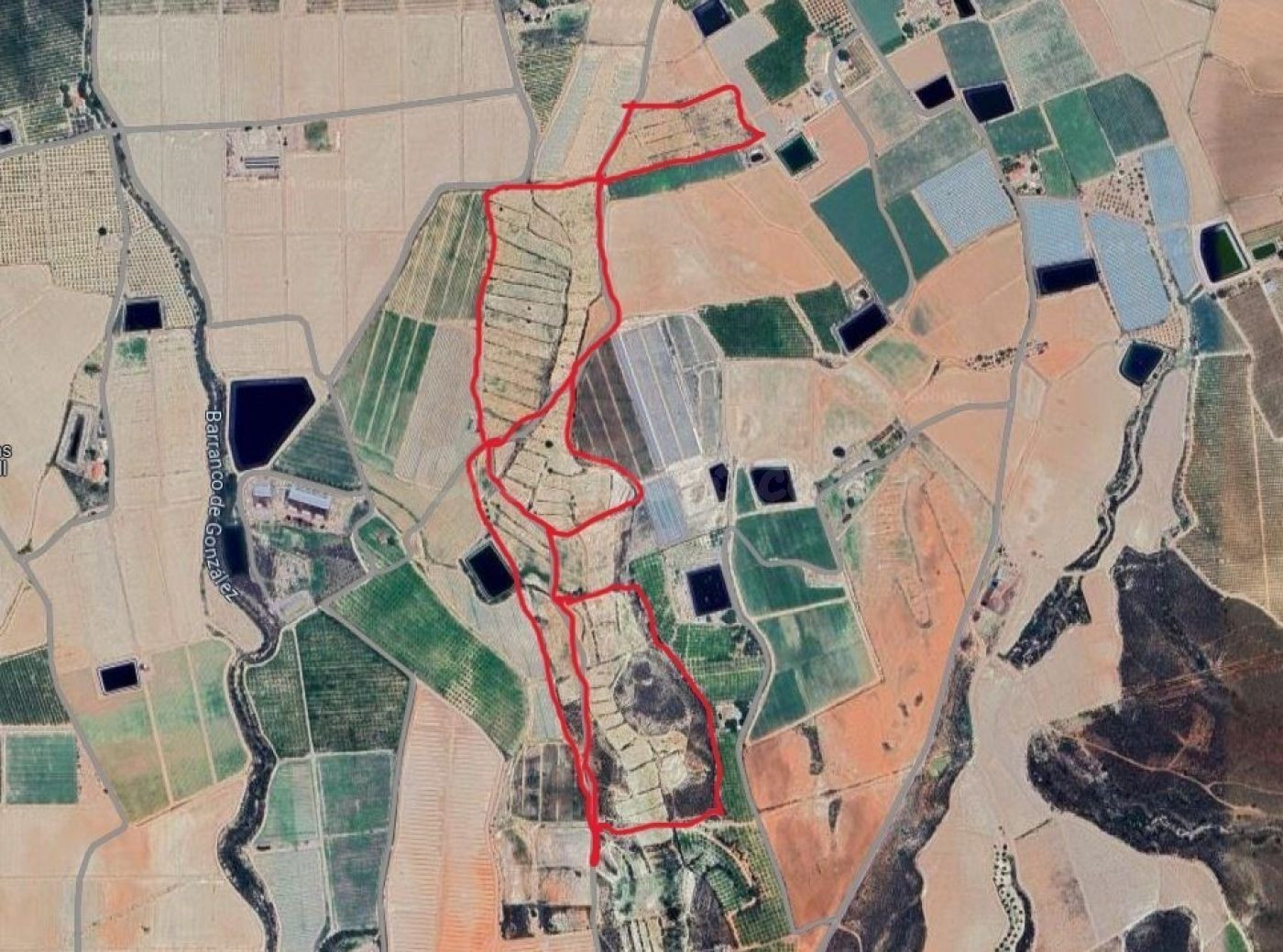 Parcela en venta - La Hoya-Almendricos-Purias