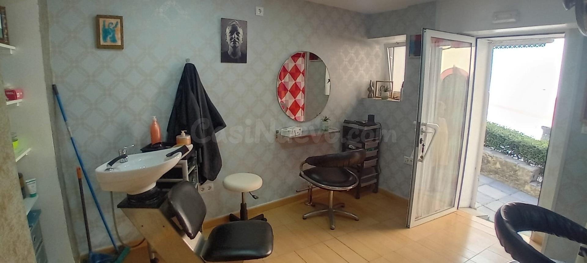Peluqueria en venta lista para entrar
