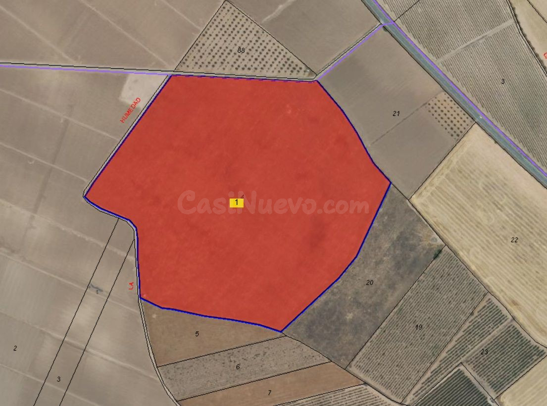 Parcela en venta - Ayuntamiento