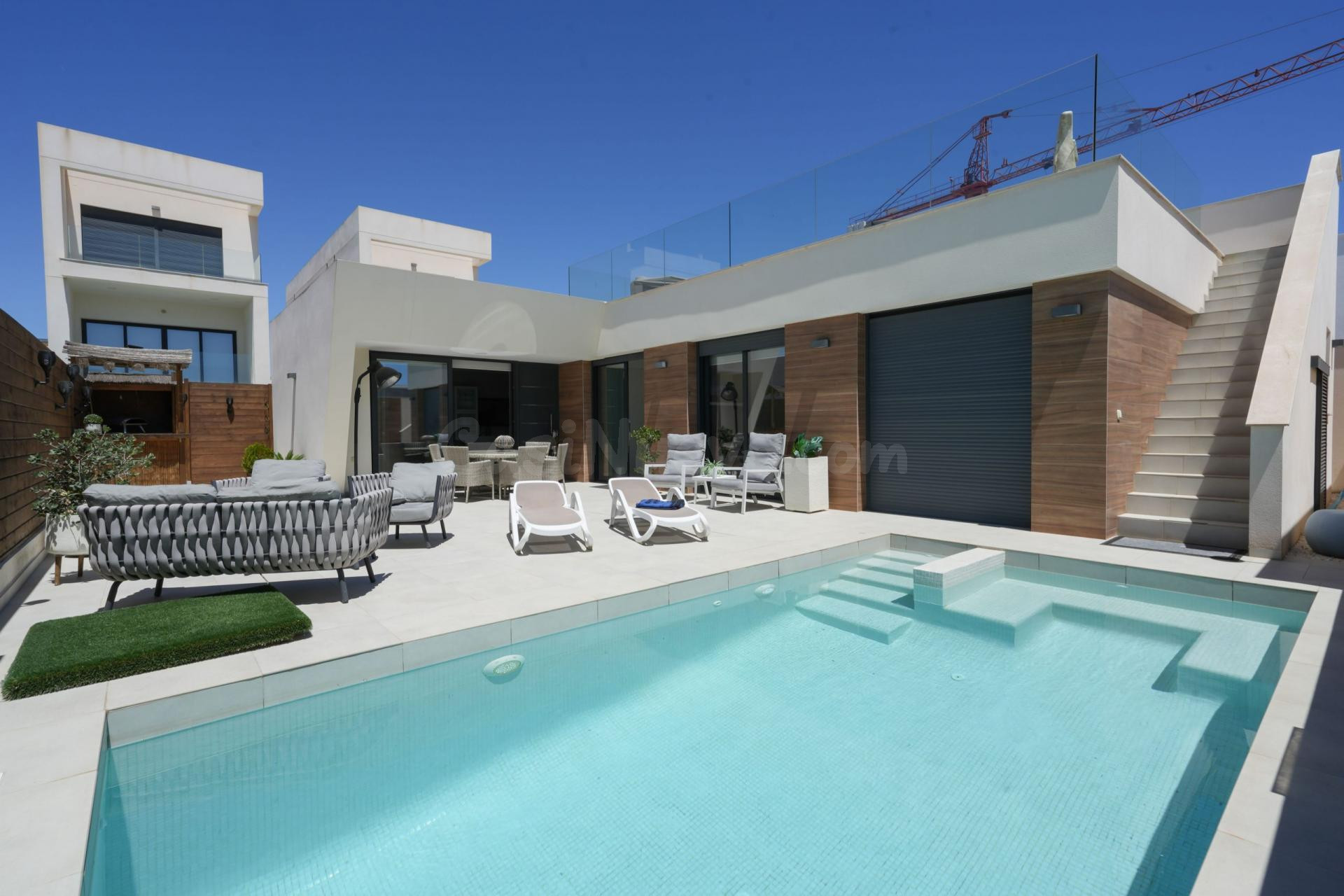 Villa 4 habitaciones 1m² en venta - Pueblo 4