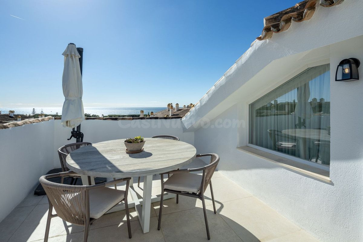 Ático 5 habitaciones 231m² en venta - Guadalmina Baja