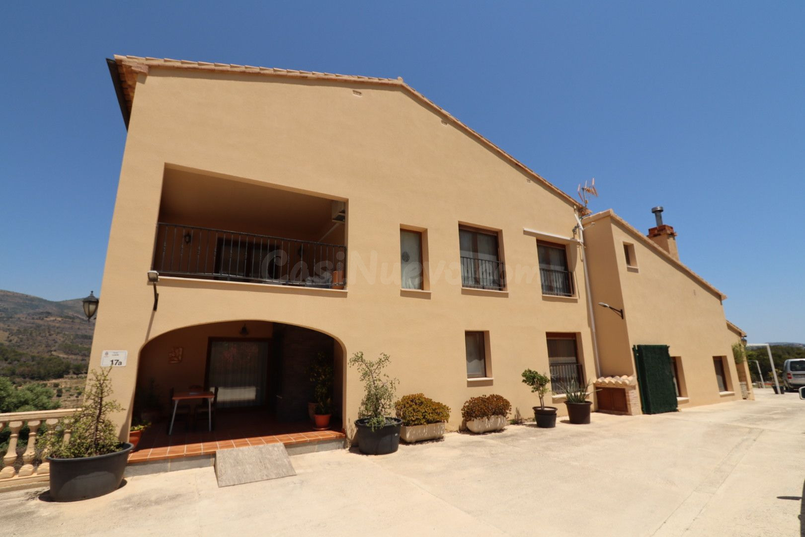 Finca rústica 9 habitaciones 487m² en venta - Benissa pueblo