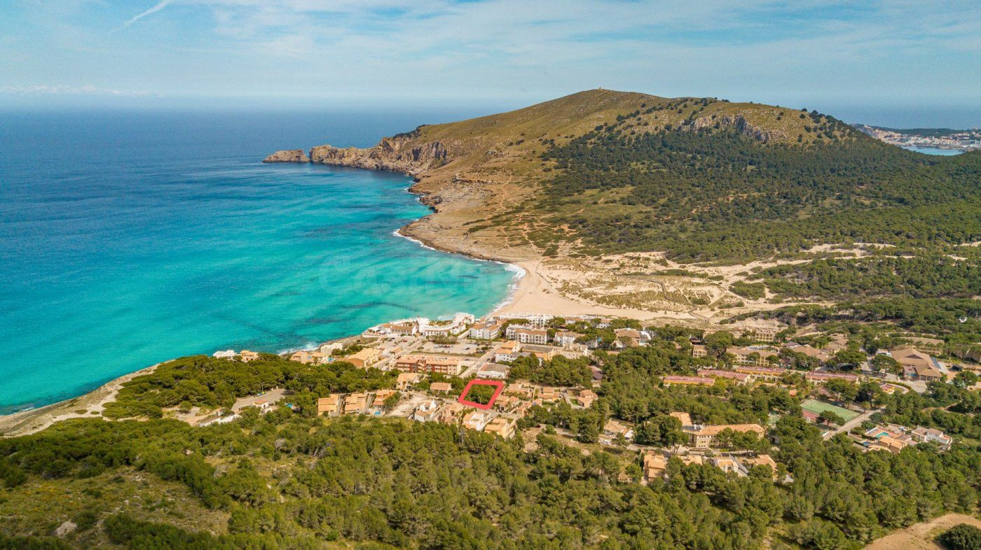 Parcela en venta - Cala Mesquida