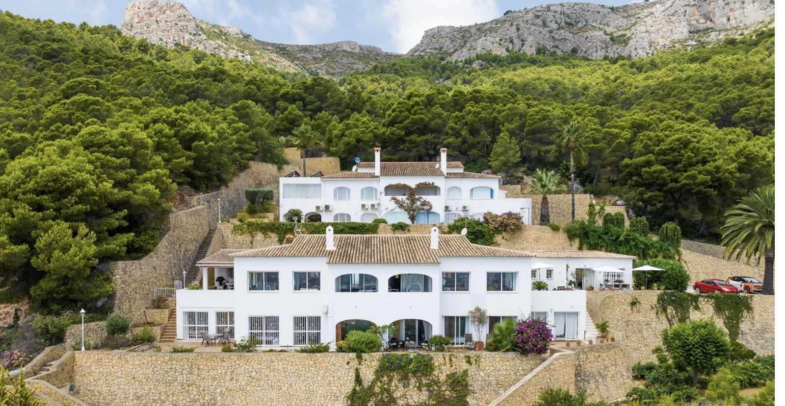 Villa 5 habitaciones 274m² en venta - Calpe