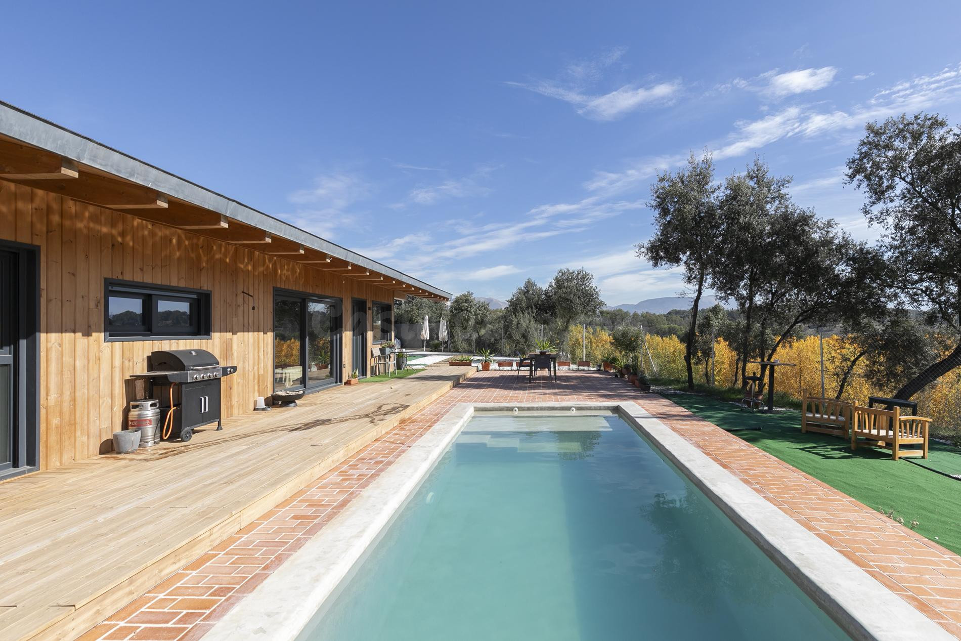 Exclusiva vivienda de diseño en Atarfe – Urbanización Los Cortijos de Ribera