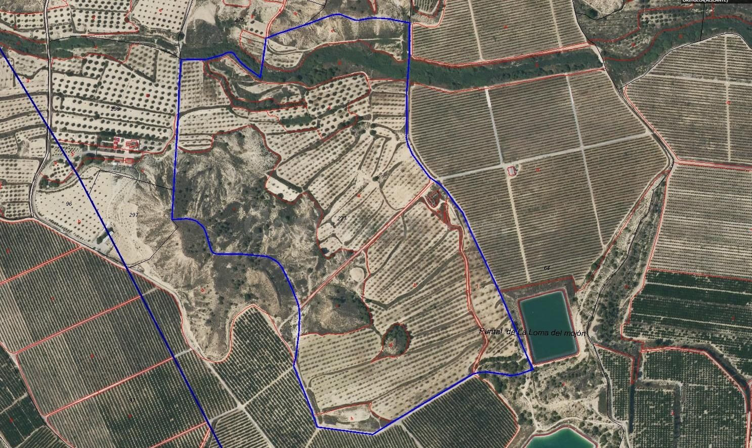 Finca rústica 150m² en venta - Desamparados-Hurchillo-Torremendo